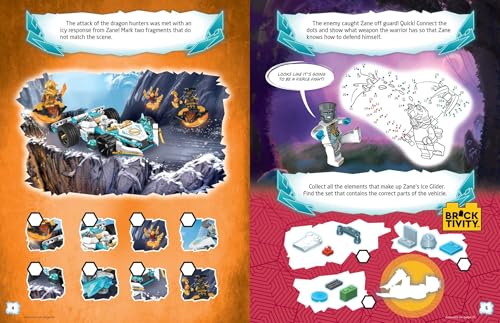 LEGO NINJAGO: Ultimate Ninja! (Activity Book with Minifigure)