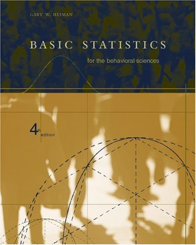 BASIC STATISTICS FOR THE BEHAVIORAL SCIENCES 4E