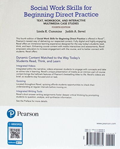 Social Work Skills for Beginning Direct Practice: Text, Workbook and Interactive Multimedia Case Studies (Connecting Core Competencies)