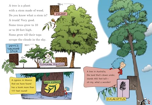 I Can Name 50 Trees Today! All About Trees (The Cat in the Hat's Learning Library)
