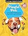 Sticker By Number: Playful Pets – A Fun & Relaxing Sticker Mosaic Activity