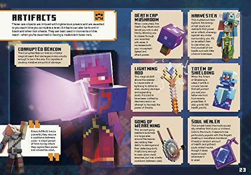 Guide to Minecraft Dungeons: A Handbook for Heroes by Mojang