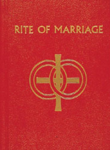Rite of Marriage No. 238/22 Catholic Church Paperback
