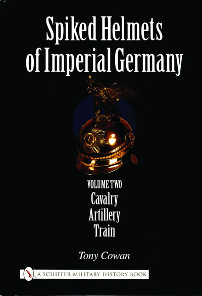 Spiked Helmets Of Imperial Germany