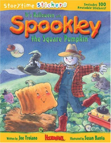 Storytime Stickers: It's Halloween with Spookley the Square Pumpkin