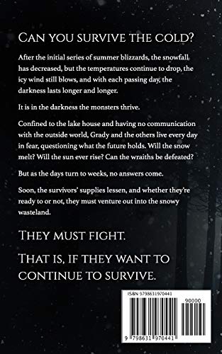 The Dark Winter: A Supernatural Apocalypse Novel (Whiteout)