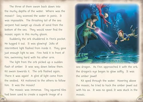 Phonic Books Amber Guardians: Decodable Books for Older Readers (Suffixes, Prefixes and Root Words, Morphology) (Phonic Books Catch-Up Decodable Readers)