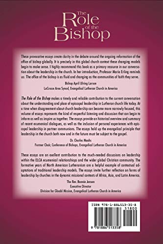The Role of the Bishop: Changing Models for a Global Church