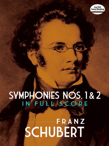 Symphonies Nos. 1 and 2 in Full Score (Dover Music Scores)