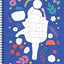 Brain Games - Sticker by Letter: Glitter Fairies: Includes 1 Glitter Sticker Sheet to Complete Each Image!