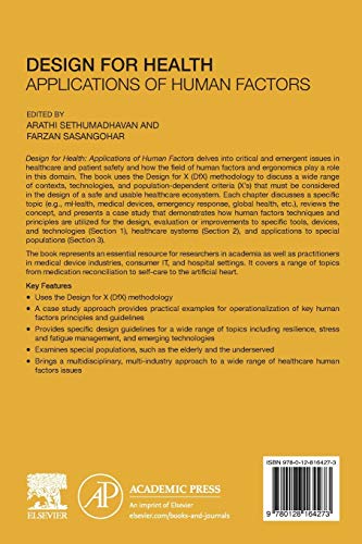 Design for Health: Applications of Human Factors