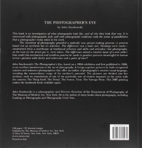 The Photographer's Eye