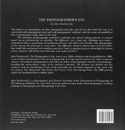 The Photographer's Eye