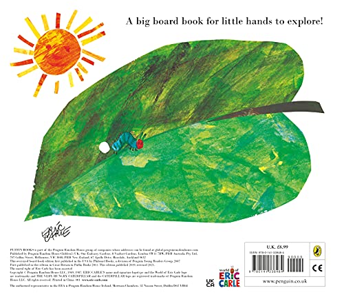 The Very Hungry Caterpillar Big Board Booke