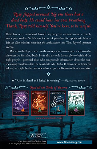 River Secrets (Books of Bayern) — back cover