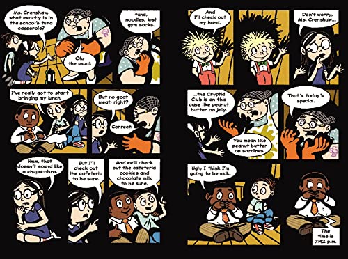 The Cryptid Club #3: The Chupacabra Hoopla
