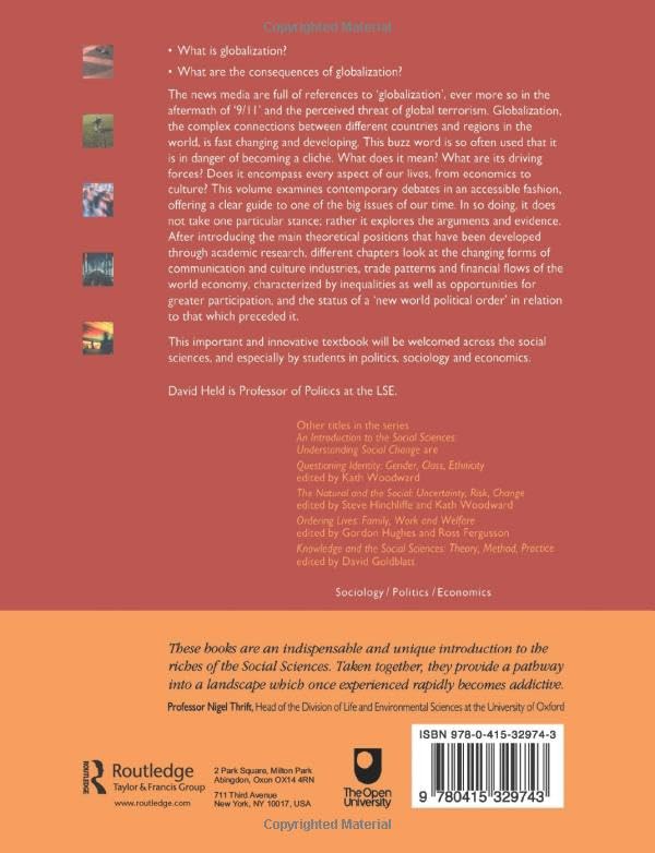 A Globalizing World? (Understanding Social Change)