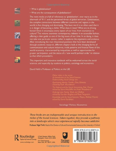 A Globalizing World? (Understanding Social Change)