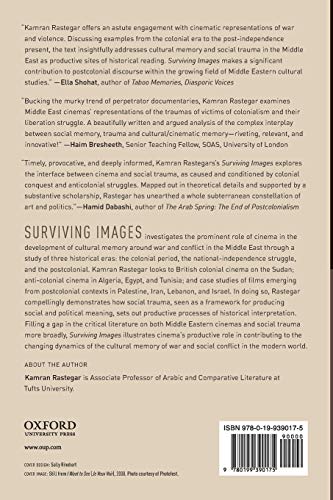 Surviving Images: Cinema, War, and Cultural Memory in the Middle East