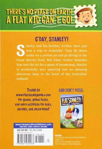 Flat Stanley's Worldwide Adventures #8: The Australian Boomerang Bonanza
