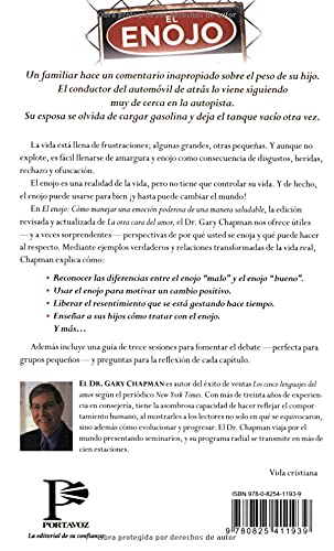El enojo (Spanish Edition)