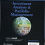 Investment Analysis and Portfolio Management