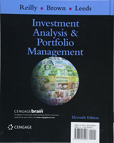Investment Analysis and Portfolio Management