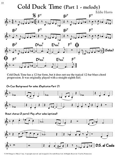 The Real Easy Book, Level 1: Tunes for Beginning Improvisers (3-horn edition, C version)