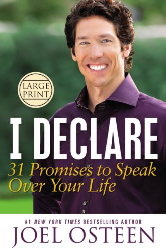 I Declare: 31 Promises to Speak Over Your Life