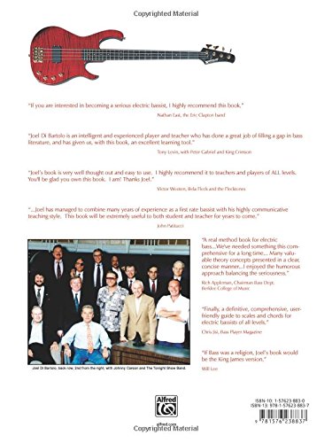 Serious Electric Bass: The Bass Player's Complete Guide to Scales and Chords (Contemporary Bass Series)