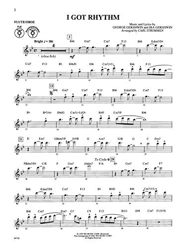 Gershwin by Special Arrangement (Jazz-Style Arrangements with a Variation")": Flute / Oboe, Book & CD