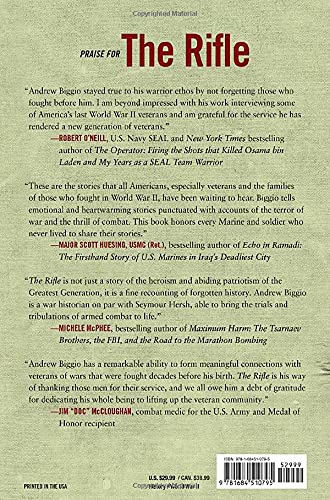 The Rifle: Combat Stories from America's Last WWII Veterans,