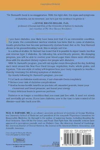 Dr. Neal Barnard's Program for Reversing Diabetes: The Scientifically Proven System for Reversing Diabetes without Drugs