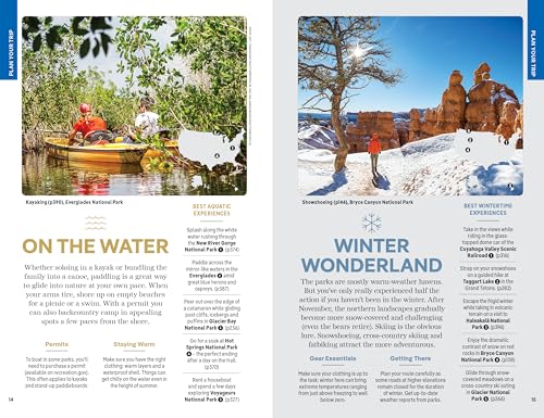 Lonely Planet USA's National Parks 4 (National Parks Guide)