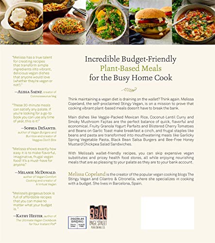 30-Minute Frugal Vegan Recipes: Fast, Flavorful Plant-Based Meals on a Budget