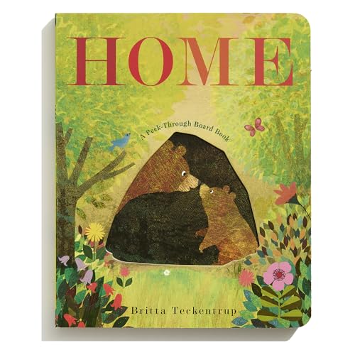 Home: A Peek-Through Board Book