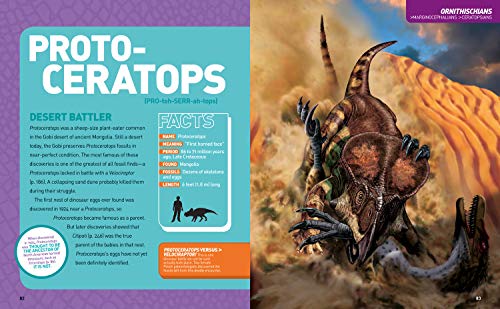 National Geographic Kids Ultimate Dinopedia, 2nd Edition (NGK Ultimate Pedias)