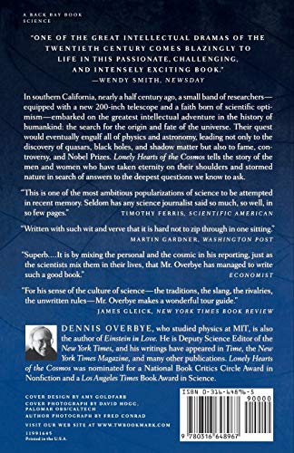 Lonely Hearts of the Cosmos: The Story of the Scientific Quest for the Secret of the Universe