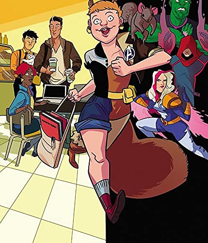 The Unbeatable Squirrel Girl Vol. 3: Squirrel, You Really Got Me Now (Unbeatable Squirrel Girl, 3)