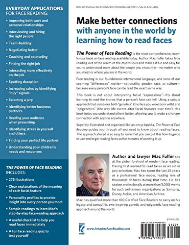 The Power of Face Reading: A simple illustrated guide to understanding our universal language