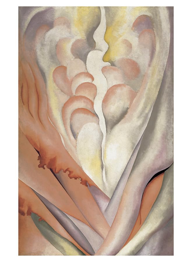 Georgia O'Keeffe A Book of Postcards: Abstraction