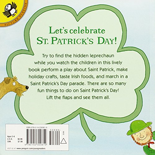 Hooray for St. Patrick's Day! (Lift-the-Flap, Puffin)