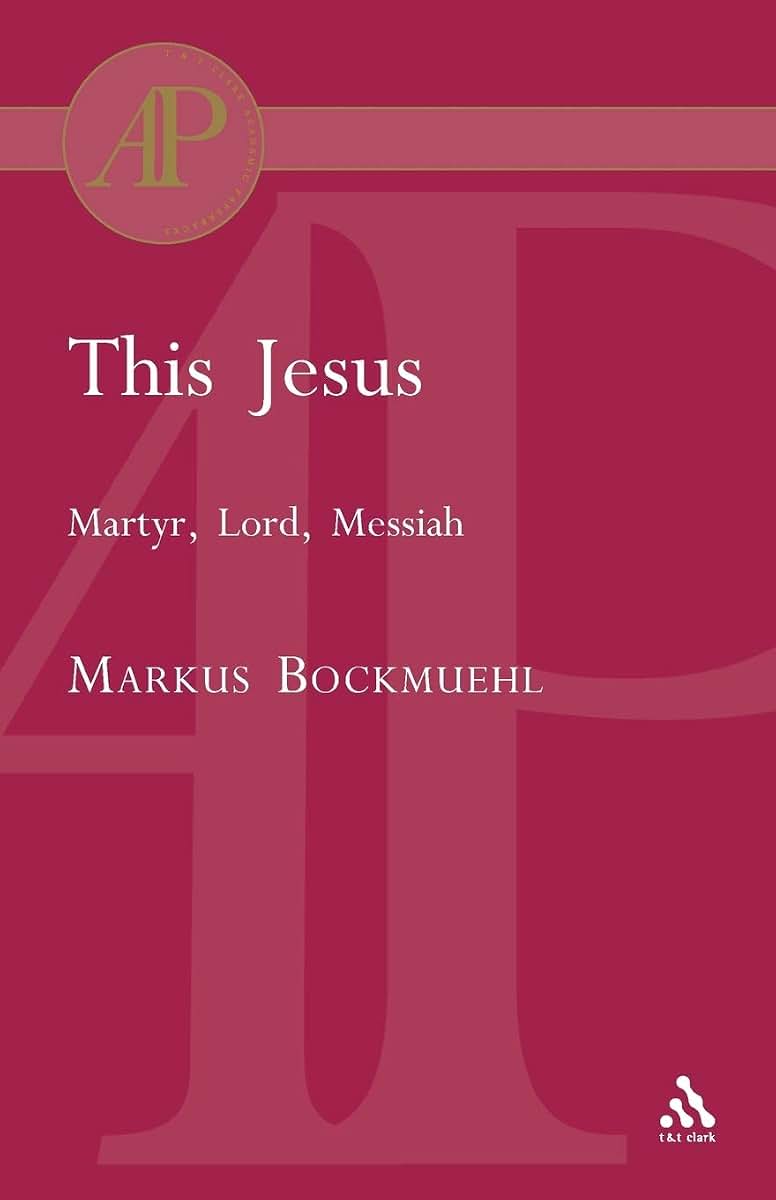 This Jesus (Academic Paperback)