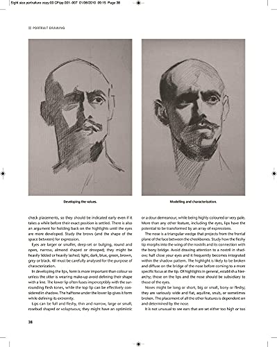 Sight-Size Portraiture