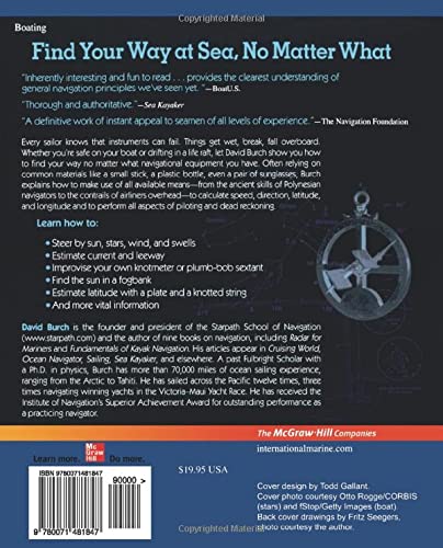 Emergency Navigation: Improvised and No-Instrument Methods for the Prudent Mariner, 2nd Edition