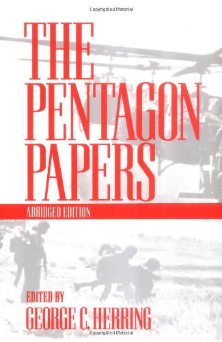 The Pentagon Papers by Herring, George (9780070283800)