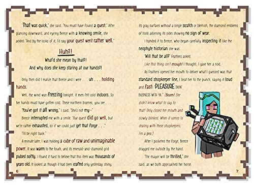 Diary of an 8-Bit Warrior: Forging Destiny: An Unofficial Minecraft Adventure (Volume 6)