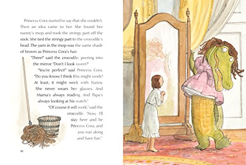 Princess Cora and the Crocodile by Schlitz, Laura Amy