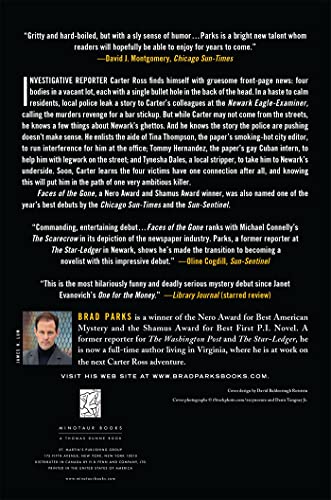 Faces of the Gone: A Mystery (Carter Ross Mysteries, 1)