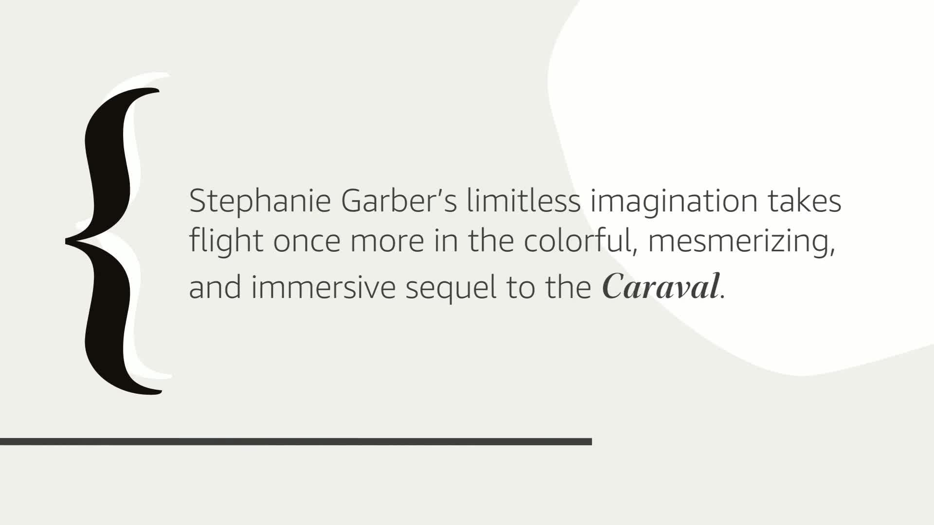 Legendary: A Caraval Novel (Caraval, 2)